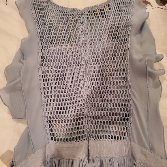 Lightweight APART light blue dress NEW - Picture 6 of 7